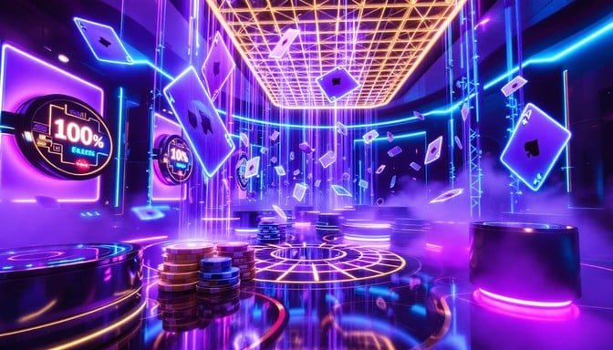 Màn hình giao diện cược bóng đá và casino trực tuyến của stakes